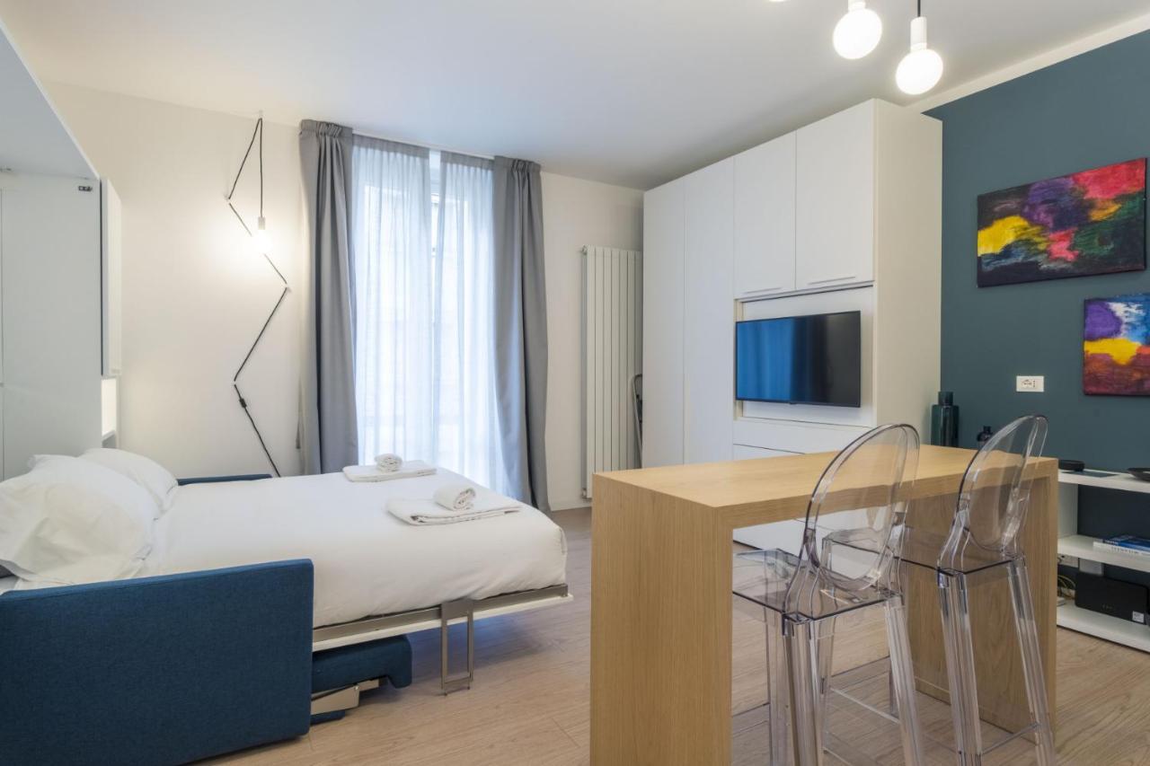 מילאנו Easylife - Moderno E Chic Studio In Porta Venezia מראה חיצוני תמונה